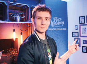 Marco Weissenberg – WUNDERKIND@HOME