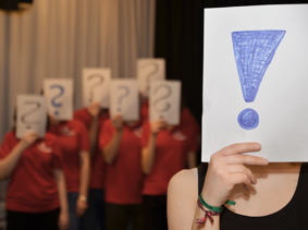 Die 5te Dimension – Improtheater-Match