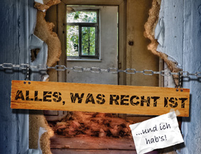 fragmente – Alles, was recht ist ... und ich hab's!